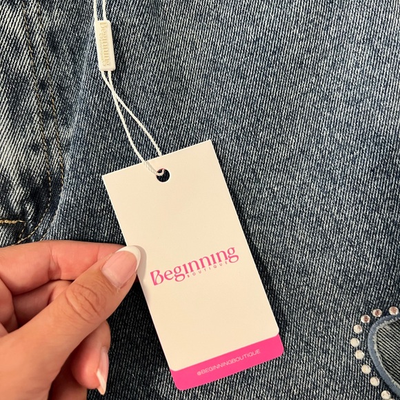 BEGINNING BOUTIQUE ✨ - Lover Girl Mid Rise Jeans - Picture 5 of 10